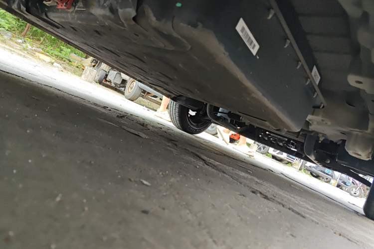 Used Wuling Hongguang MINIEV 2022 Macaron Fashion Edition Lithium-Nickel-Cobalt-Alpha-oxide Chassis Rear Right
