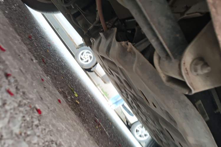 Used Wuling Hongguang MINIEV 2022 Macaron Fashion Edition Lithium-Nickel-Cobalt-Alpha-oxide Chassis Rear Right