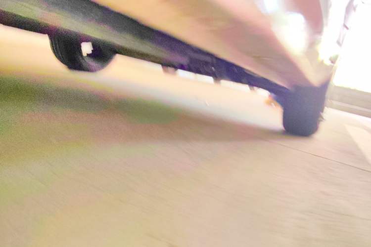 Used Wuling Hongguang MINIEV 2022 Macaron Fashion Model Lithium Iron Phosphate Chassis Rear Right