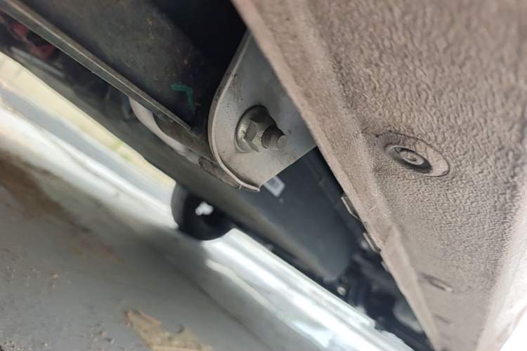 Used Wuling Hongguang MINIEV 2022 Macaron Fashion Model Lithium Iron Phosphate Chassis Rear Right