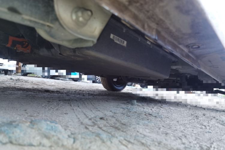 Used Wuling Hongguang MINIEV 2022 Macaron Fashion Model Lithium Iron Phosphate Chassis Rear Right