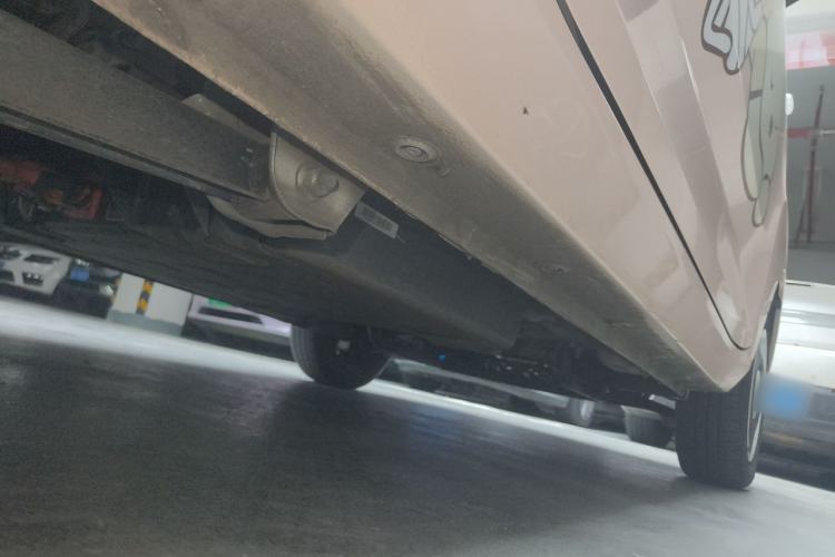 Used Wuling Hongguang MINIEV 2022 Macaron Fashion Edition Lithium-Nickel-Cobalt-Alpha-oxide Chassis Rear Right