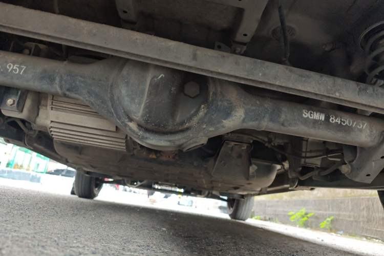 Used Wuling Hongguang MINIEV 2022 Macaron Premium Model – Lithium Iron Phosphate Chassis Rear