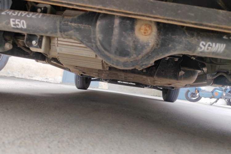 Used Wuling Hongguang MINIEV 2022 Macaron Premium Model – Lithium Iron Phosphate Chassis Rear