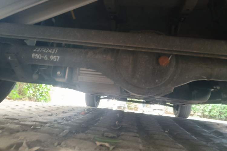 Used Wuling Hongguang MINIEV 2022 Macaron Premium Model – Lithium Iron Phosphate Chassis Rear
