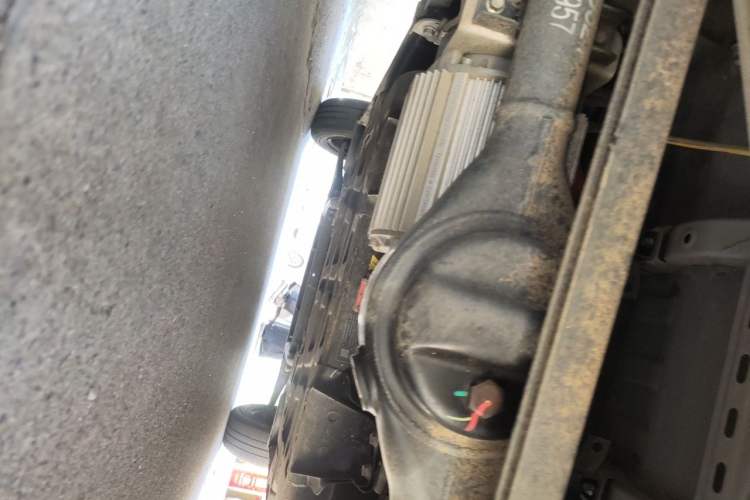 Used Wuling Hongguang MINIEV 2022 Macaron Premium Model – Lithium Iron Phosphate Chassis Rear