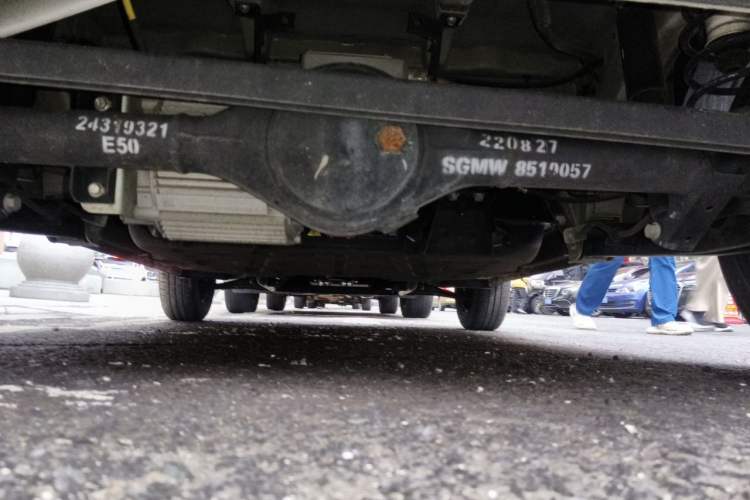 Used Wuling Hongguang MINIEV 2022 Macaron Premium Model – Lithium Iron Phosphate Chassis Rear