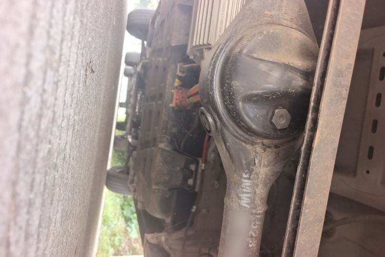 Used Wuling Hongguang MINIEV 2022 Macaron Premium Model – Lithium Iron Phosphate Chassis Rear