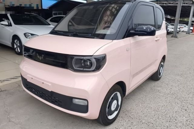 Used Wuling Hongguang MINIEV 2022 Macaron Fashion Model Lithium Iron Phosphate