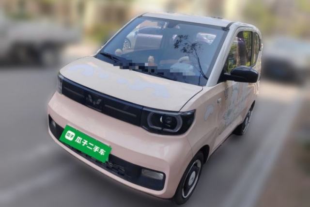 Used Wuling Hongguang MINIEV 2022 Macaron Fashion Model Lithium Iron Phosphate