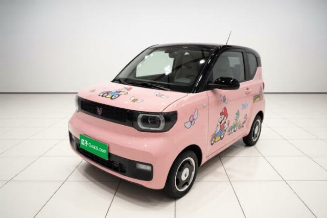 Ojetý Wuling Hongguang MINIEV 2022 Macaron Fashion Model Lithium Iron Phosphate
