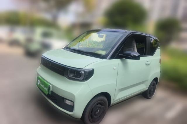 Used Wuling Hongguang MINIEV 2022 Macaron Fashion Edition Lithium-Nickel-Cobalt-Alpha-oxide