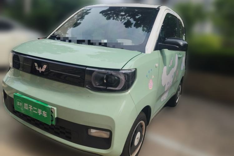 Used Wuling Hongguang MINIEV 2022 Macaron Fashion Model Lithium Iron Phosphate Guazi used car, China used car export, Used car for sale, Used  cars, Cheapest cars for sale, Electric vehicle, New energy car