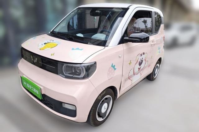 Used Wuling Hongguang MINIEV 2022 Macaron Premium Model – Lithium Ternary Battery