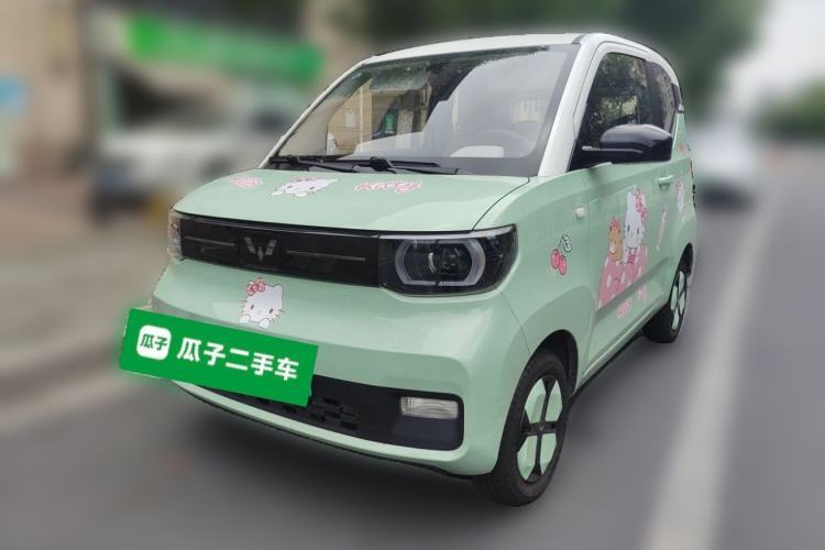 Used Wuling Hongguang MINIEV 2022 Macaron Fashion Model Lithium Iron Phosphate Guazi used car, China used car export, Used car for sale, Used cars, Cheapest cars for sale