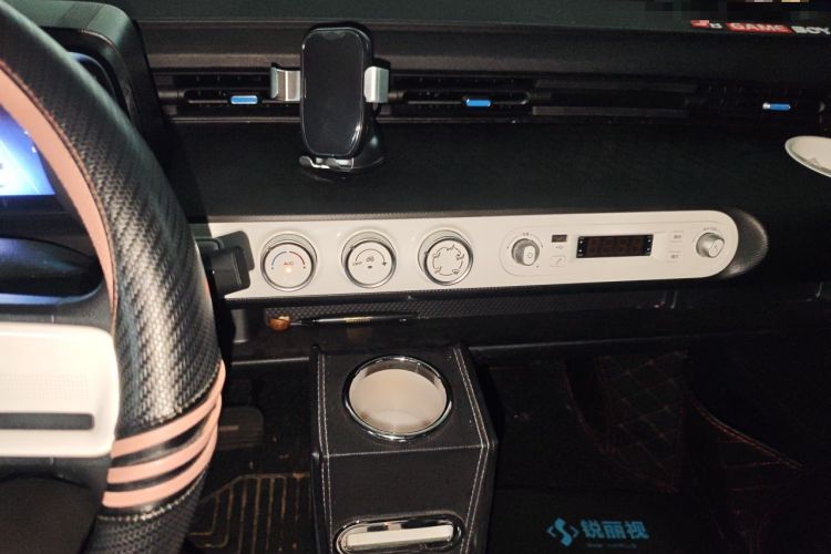 Used Wuling Hongguang MINIEV 2022 GAMEBOY 200km Gaming Edition with Lithium Iron Phosphate Audio And AC Panel