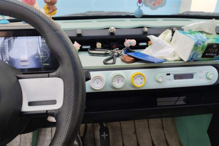Used Wuling Hongguang MINIEV 2022 GAMEBOY 200km Gaming Edition with Lithium Iron Phosphate Audio And AC Panel