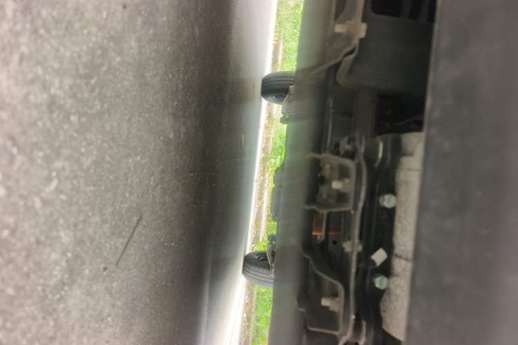 Used Wuling Hongguang MINIEV 2022 Macaron Fashion Edition Lithium-Nickel-Cobalt-Alpha-oxide Chassis Front