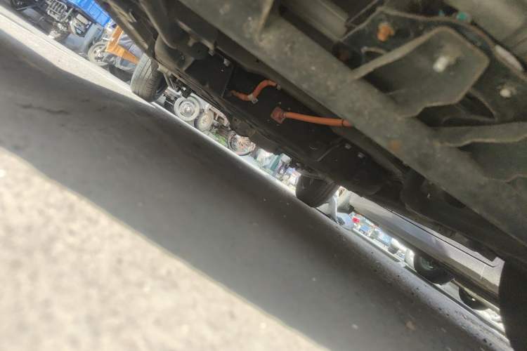Used Wuling Hongguang MINIEV 2022 Macaron Premium Model – Lithium Iron Phosphate Chassis Front