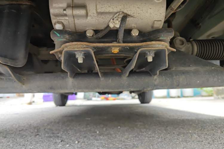Used Wuling Hongguang MINIEV 2022 Macaron Premium Model – Lithium Iron Phosphate Chassis Front