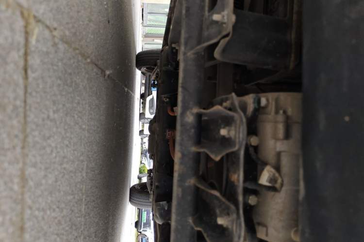 Used Wuling Hongguang MINIEV 2022 Macaron Premium Model – Lithium Ternary Battery Chassis Front