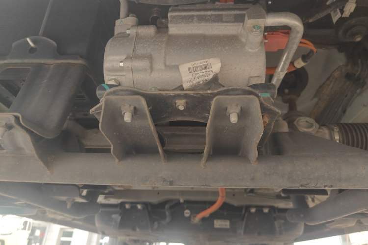 Used Wuling Hongguang MINIEV 2022 Macaron Premium Model – Lithium Iron Phosphate Chassis Front