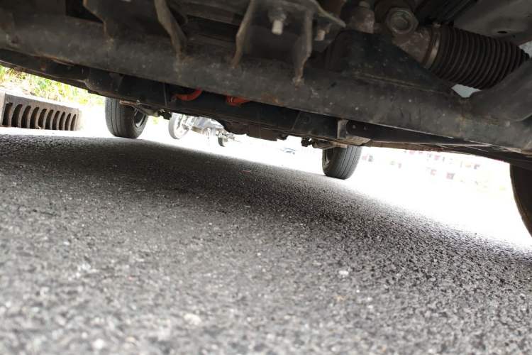 Used Wuling Hongguang MINIEV 2022 Macaron Premium Model – Lithium Iron Phosphate Chassis Front