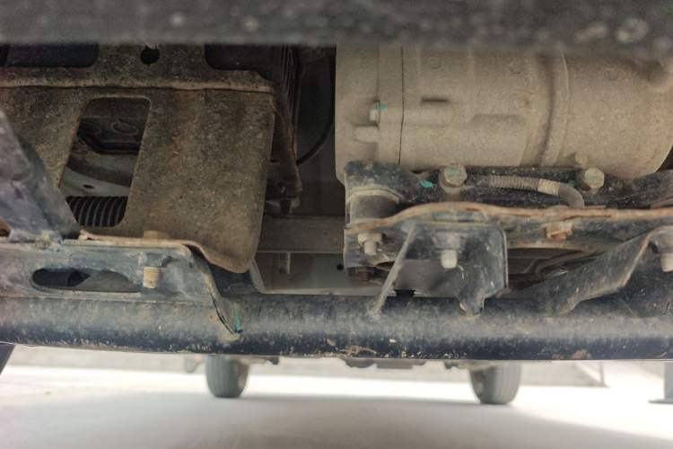 Used Wuling Hongguang MINIEV 2022 Enjoy Edition Lithium Iron Phosphate Chassis Front