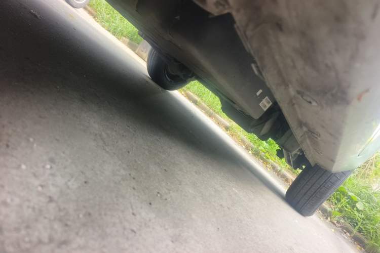 Used Wuling Hongguang MINIEV 2022 Macaron Fashion Edition Lithium-Nickel-Cobalt-Alpha-oxide Chassis Front Left