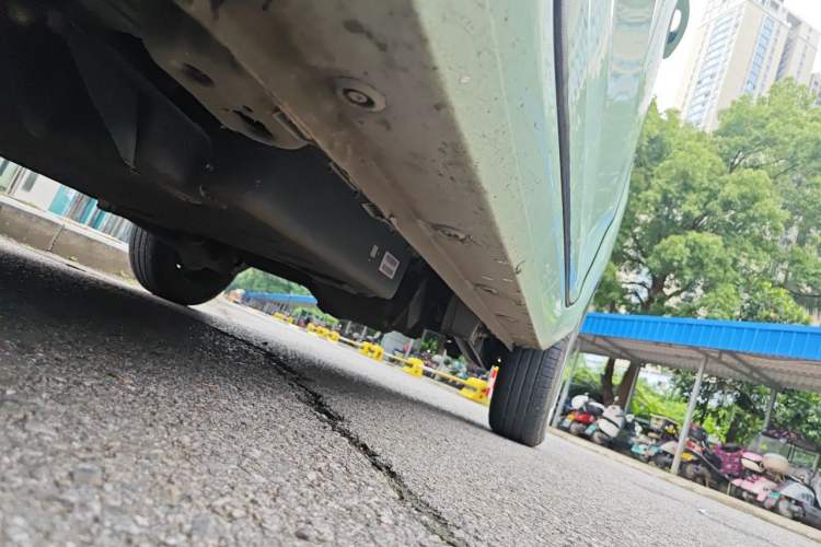 Used Wuling Hongguang MINIEV 2022 Macaron Fashion Edition Lithium-Nickel-Cobalt-Alpha-oxide Chassis Front Left