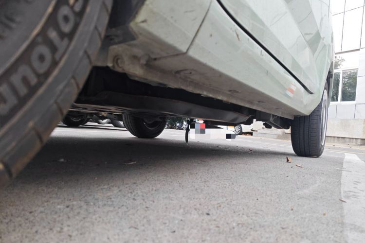 Used Wuling Hongguang MINIEV 2022 Macaron Fashion Model Lithium Iron Phosphate Chassis Front Left