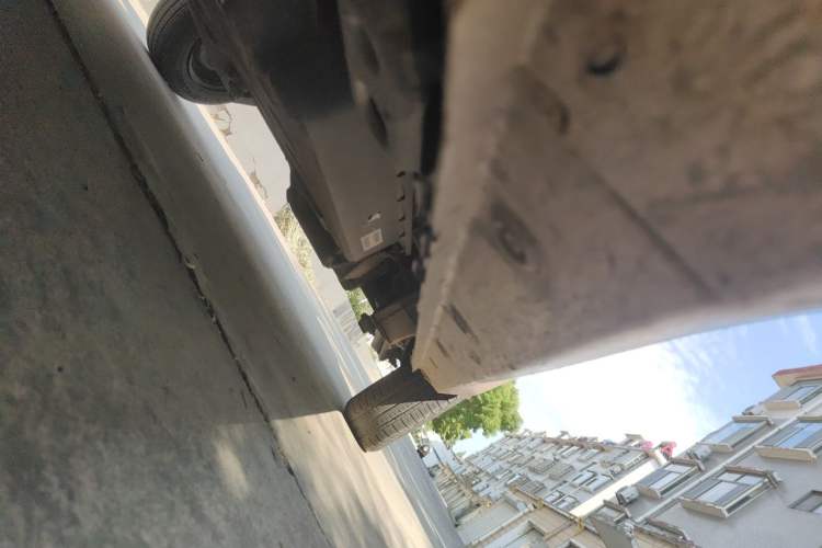 Used Wuling Hongguang MINIEV 2022 Macaron Fashion Model Lithium Iron Phosphate Chassis Front Left