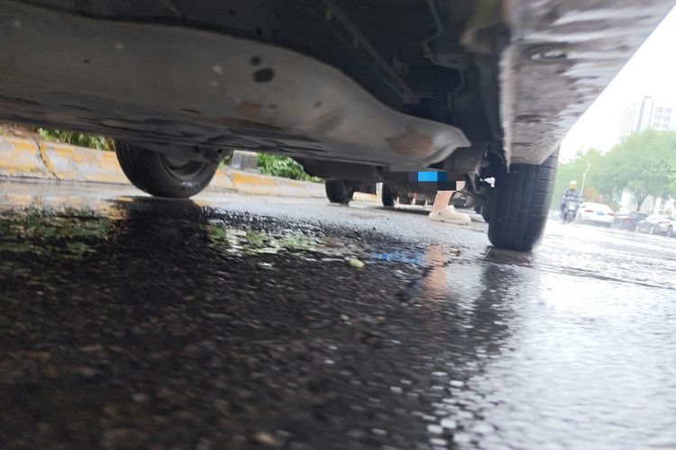 Used Wuling Hongguang MINIEV 2022 Macaron Fashion Model Lithium Iron Phosphate Chassis Front Left