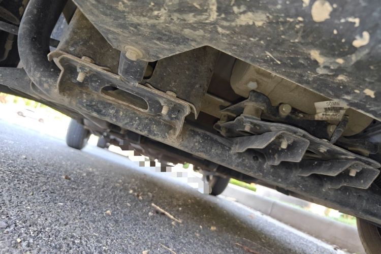 Used Wuling Hongguang MINIEV 2022 Macaron Premium Model – Lithium Iron Phosphate Chassis Front