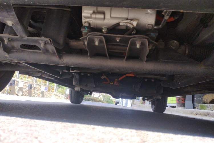 Used Wuling Hongguang MINIEV 2022 Macaron Colorful Edition Lithium-Ion Battery Chassis Front