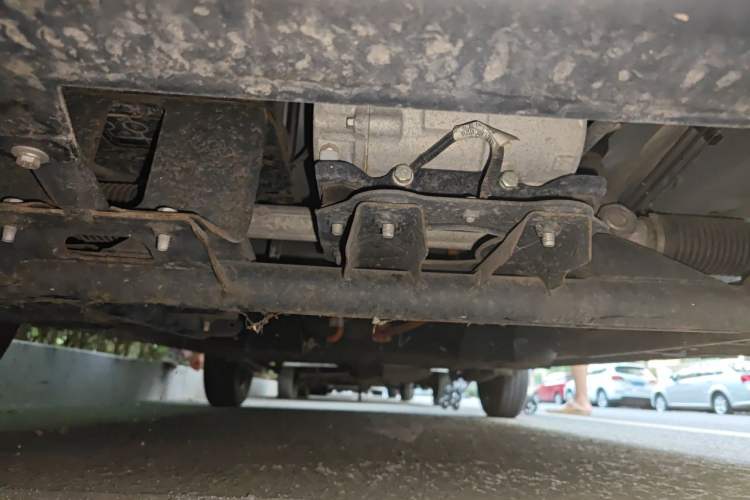 Used Wuling Hongguang MINIEV 2022 Macaron Premium Model – Lithium Iron Phosphate Chassis Front