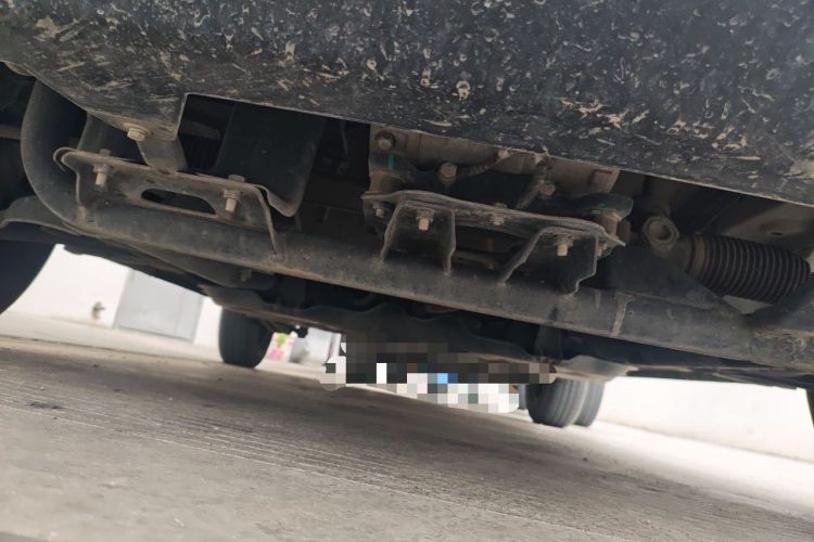 Used Wuling Hongguang MINIEV 2022 Macaron Premium Model – Lithium Iron Phosphate Chassis Front