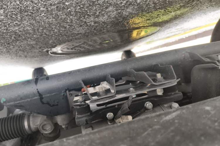 Used Wuling Hongguang MINIEV 2022 Zizai Version Lithium Iron Phosphate Chassis Front
