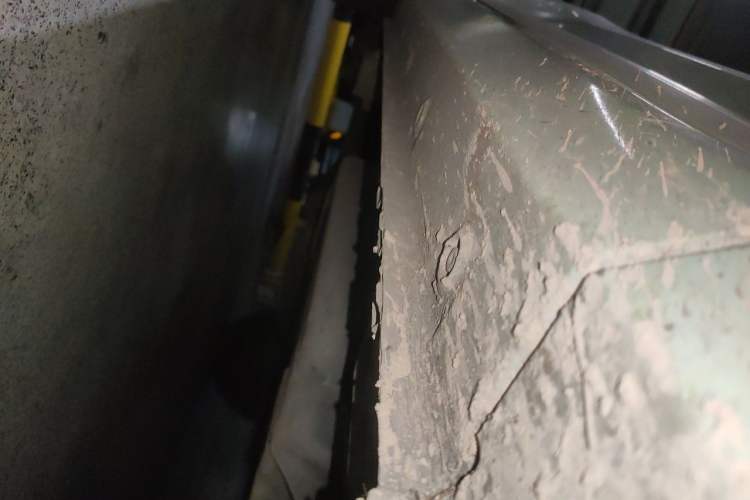 Used Wuling Hongguang MINIEV 2022 Macaron Fashion Model Lithium Iron Phosphate Chassis Front Right