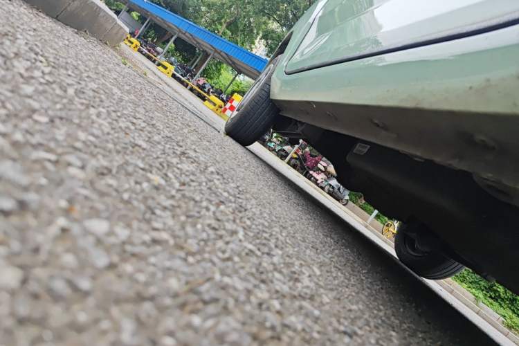 Used Wuling Hongguang MINIEV 2022 Macaron Fashion Edition Lithium-Nickel-Cobalt-Alpha-oxide Chassis Front Right