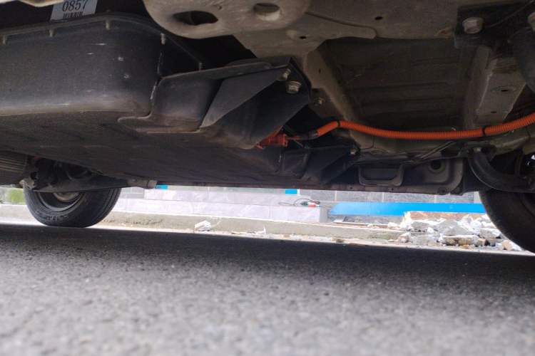 Used Wuling Hongguang MINIEV 2022 Macaron Colorful Edition Lithium-Ion Battery Chassis Front Right