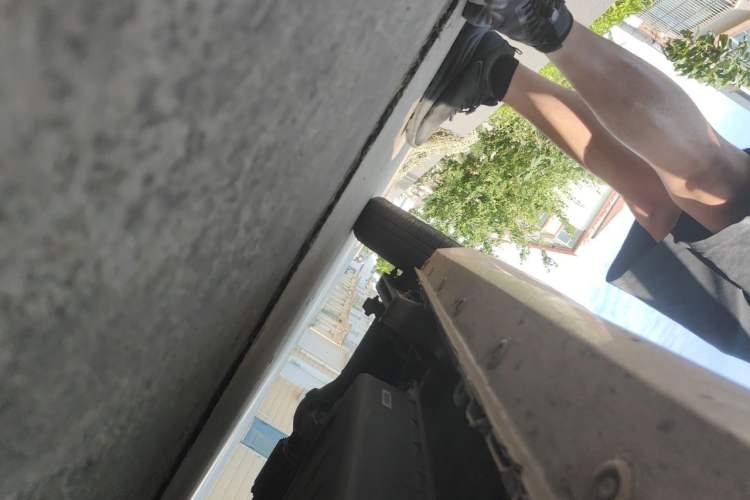 Used Wuling Hongguang MINIEV 2022 Macaron Fashion Model Lithium Iron Phosphate Chassis Front Right