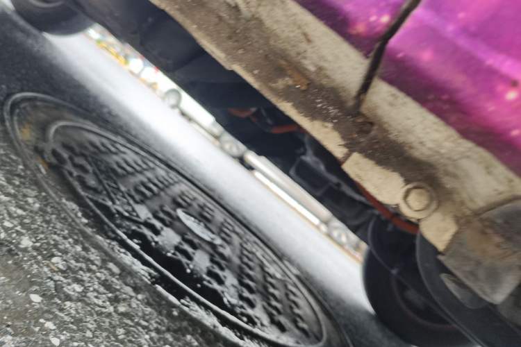 Used Wuling Hongguang MINIEV 2022 Zizai Version Lithium Iron Phosphate Chassis Front Right