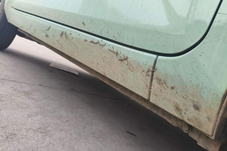 Used Wuling Hongguang MINIEV 2022 Macaron Premium Model – Lithium Iron Phosphate Chassis Front Right
