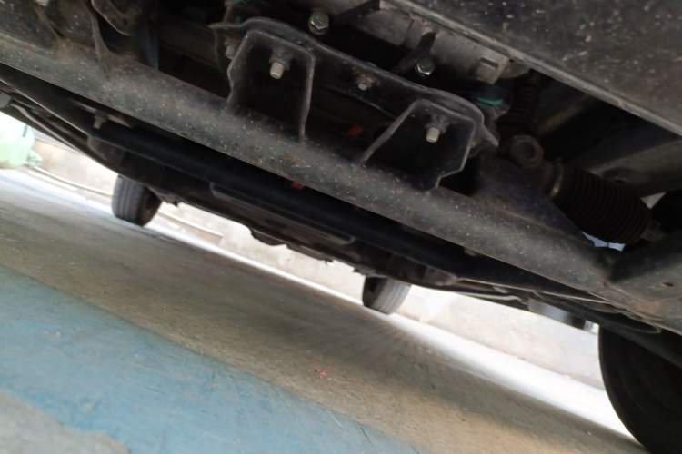Used Wuling Hongguang MINIEV 2022 Convertible Model Chassis Front