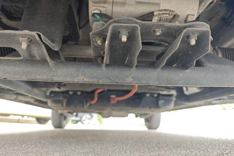 Used Wuling Hongguang MINIEV 2022 Macaron Premium Model – Lithium Iron Phosphate Chassis Front