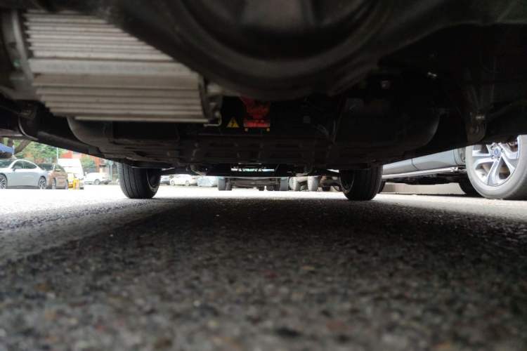 Used Wuling Hongguang MINIEV 2022 Macaron Premium Model – Lithium Iron Phosphate Chassis Rear
