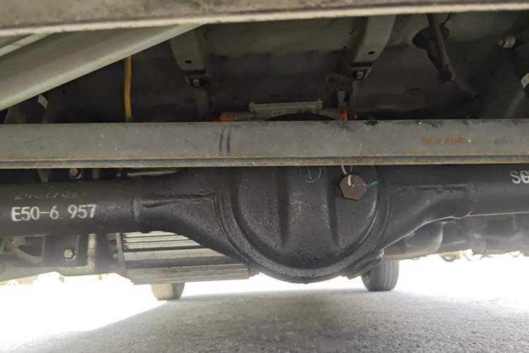 Used Wuling Hongguang MINIEV 2022 Macaron Premium Model – Lithium Iron Phosphate Chassis Rear