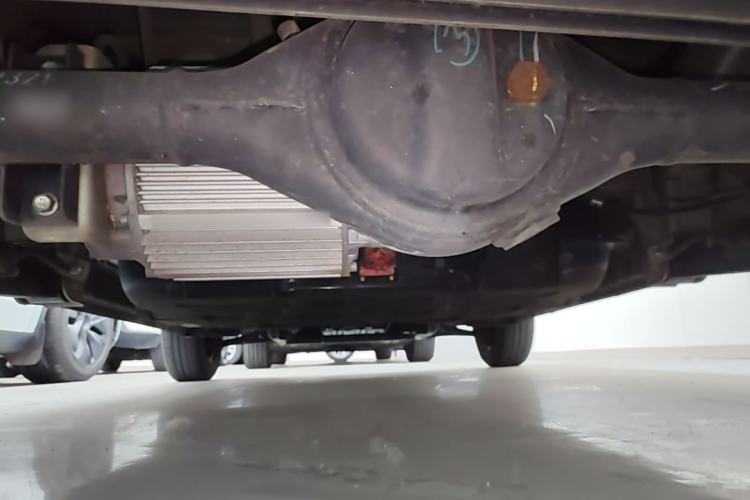 Used Wuling Hongguang MINIEV 2022 Macaron Premium Model – Lithium Iron Phosphate Chassis Rear