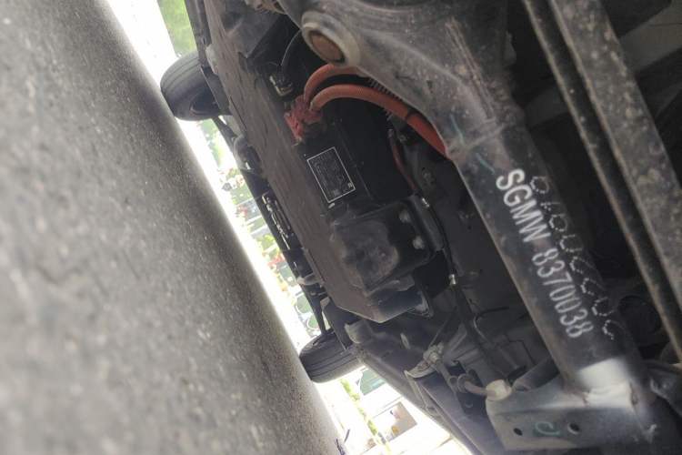 Used Wuling Hongguang MINIEV 2022 Macaron Fashion Model Lithium Iron Phosphate Chassis Rear
